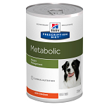 Hill's Prescription Diet hondenvoer Metabolic Weight Solution 370 gr