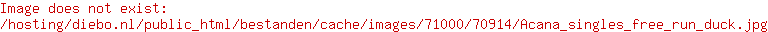 Acana Singles hondenvoer Free-run Duck 11,4 kg