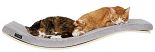 COSY AND DOZY CHILL DeLuxe cat shelf maple/soft grey