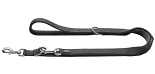 Hunter verstelbare hondenlijn Divo & Maldon Grijs/Grijs 2 mtr