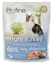 Profine kattenvoer Light Turkey 300 gr