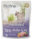 Profine kattenvoer Sterilised 300 gr