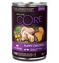 Wellness CORE hondenvoer 95% Puppy chicken/turkey 400 gr