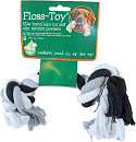 Boon Floss-Toy Medium zwart/wit