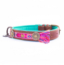 Dog with a Mission Halsband Boho Rosa