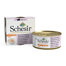 Schesir Kattenvoer Kip/Garnaal Saus 70 gr