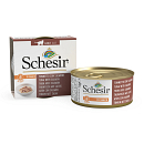 Schesir Kattenvoer Tonijn/Zalm Saus 70 gr