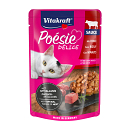 Vitakraft kattenvoer Poésie Déli Sauce rund 85 gr