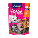 Vitakraft kattenvoer Poésie Déli Sauce kalkoen 85 gr