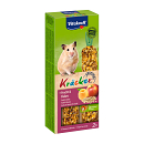 Vitakraft Kräcker Original hamster - fruit en flakes 2 st