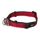 Rogz Halsband Utility Safety Rood