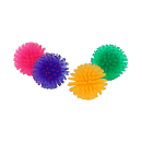 Kattenspeelgoed Prikkelbal Assorti 4 st
