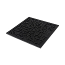 District 70 Likmat Quest Donkergrijs<br> 20 x 20 cm