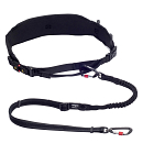 Rogz Sport Riem & Lijn AirTech Zwart