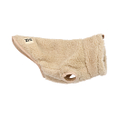 51 Degrees North Hondentrui Turtle Teddy Beige
