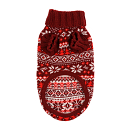 51 Degrees North Hondentrui Ugly Christmas Red