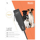 Wahl Tondeuse 1400 Zwart