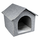 Duvo+ Kattenhuisje Gilly Grijs