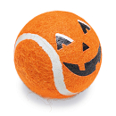 Beeztees Kattenspeelgoed Halloween Tennisballen 3 st