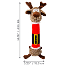 Kong Holiday Shakers Luvs Reindeer M