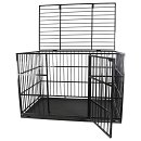 Draadkooi Superior Zwart