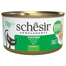 Schesir Kattenvoer Complements Kip Gelei 70 gr