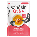 Schesir Kattenvoer Zalm & Wortel Soup <br>40 gr