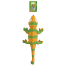 Hondenspeelgoed Hagedis Geel/Groen