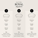 District 70 Voer- en Drinkbak Royal Antraciet