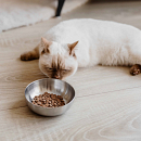 District 70 Voer- en Drinkbak Royal Silver