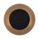 District 70 Voer- en Drinkbak Royal Gold