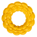 Duvo+ Kauwspeeltje Griplay Ring Geel