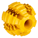 Duvo+ Bal Griplay Dental Ribbel Geel