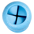 Duvo+ Snackspeeltje Griplay Zandloper Blauw