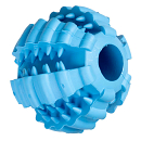 Duvo+ Bal Griplay Dental Ribbel Blauw