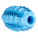 Duvo+ Bal Griplay Rugby Blauw