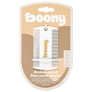 Boony Vlooienkam <br>2-Zijdig Plastic Wit