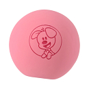 Woezel & Pip Hondenspeelgoed Bal Pip Roze