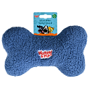 Woezel & Pip Hondenspeelgoed Bot met Piep Blauw