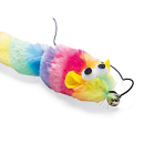 Beeztees Kattenhengel Gekleurde Muis Assorti