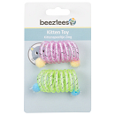Beeztees Kittenspeelgoed Springveer Zing 2 st