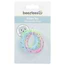 Beeztees Kittenspeelgoed Ringetje Ringo 3 st