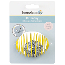 Beeztees Kittenspeelgoed Springbal Geel/Zilver