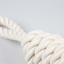 Duvo+ Hondenspeelgoed Eco Tuggertouw 1 Lus