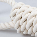 Duvo+ Hondenspeelgoed Eco Tuggertouw 2 Lussen L