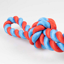 Duvo+ Hondenspeelgoed Tuggertouw met Stick Rood