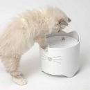 Catit PIXI Keramische Drinkfontein Wit 1,7 ltr