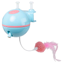 Coockoo Kattenspeelgoed Reckless Roxy Blauw/Roze