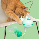 Coockoo Kattenspeelgoed Reckless  Roxy Muntgroen/Groen