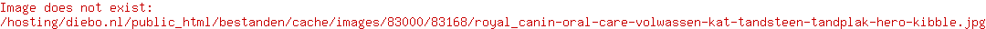 Royal Canin kattenvoer Oral Care 400 gr